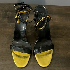 Sexy Christian Louboutin Strappy Sandals, Size 41